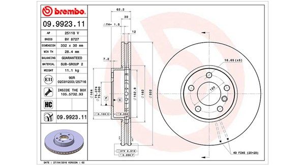 MAGNETI MARELLI Piduriketas 360406100301